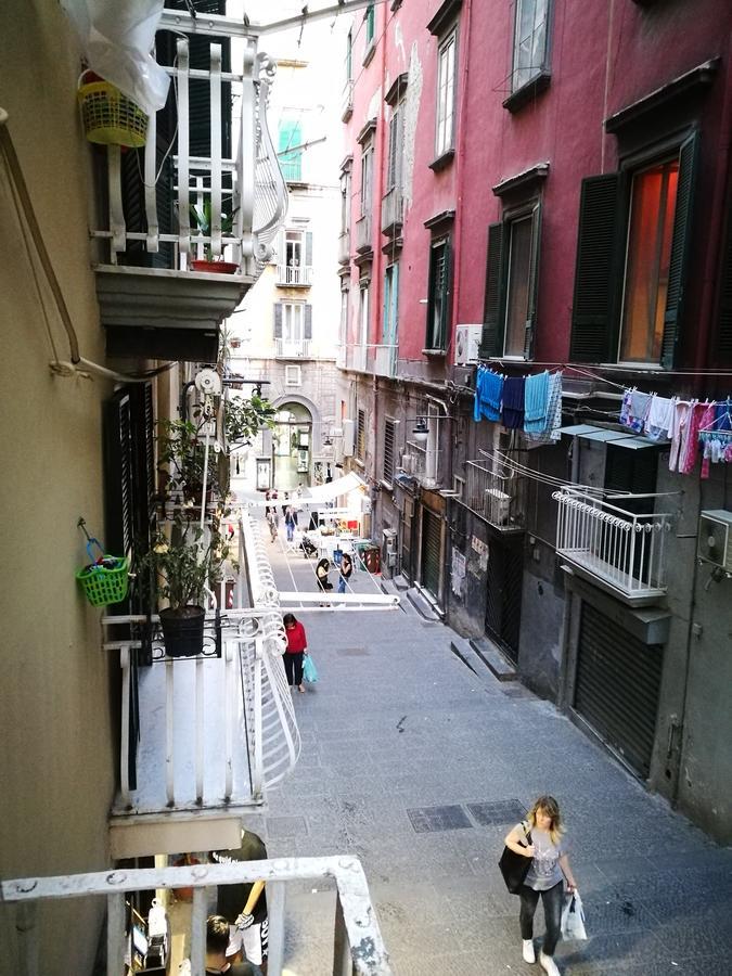 Domus Vinaria Acomodação com café da manhã Nápoles Exterior foto