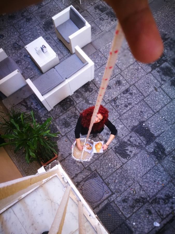 Domus Vinaria Acomodação com café da manhã Nápoles Exterior foto