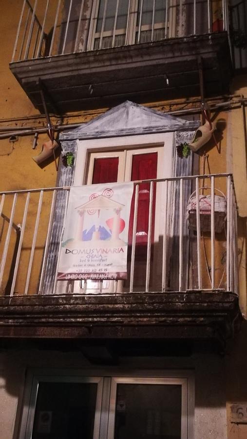 Domus Vinaria Acomodação com café da manhã Nápoles Exterior foto